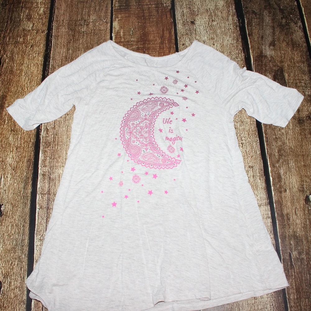 Justice Tee Size 12